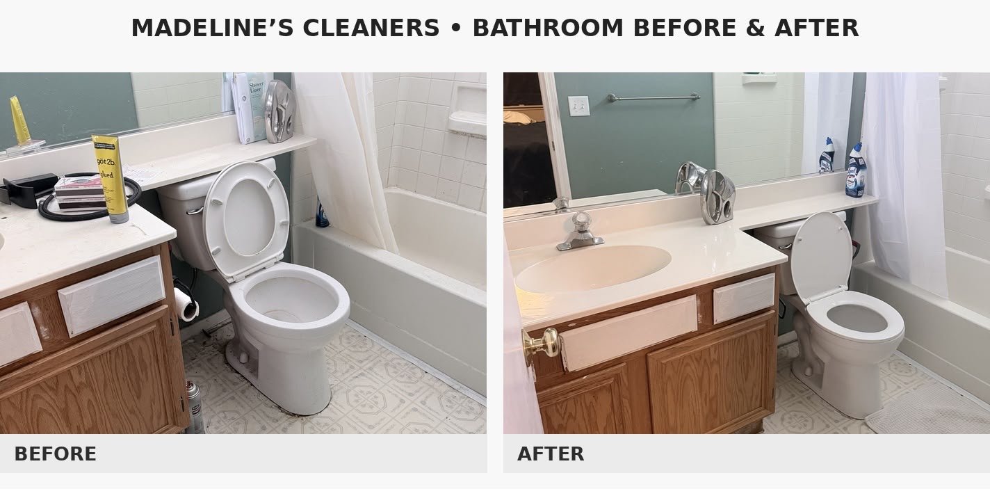 Madeline’s Cleaners completed project