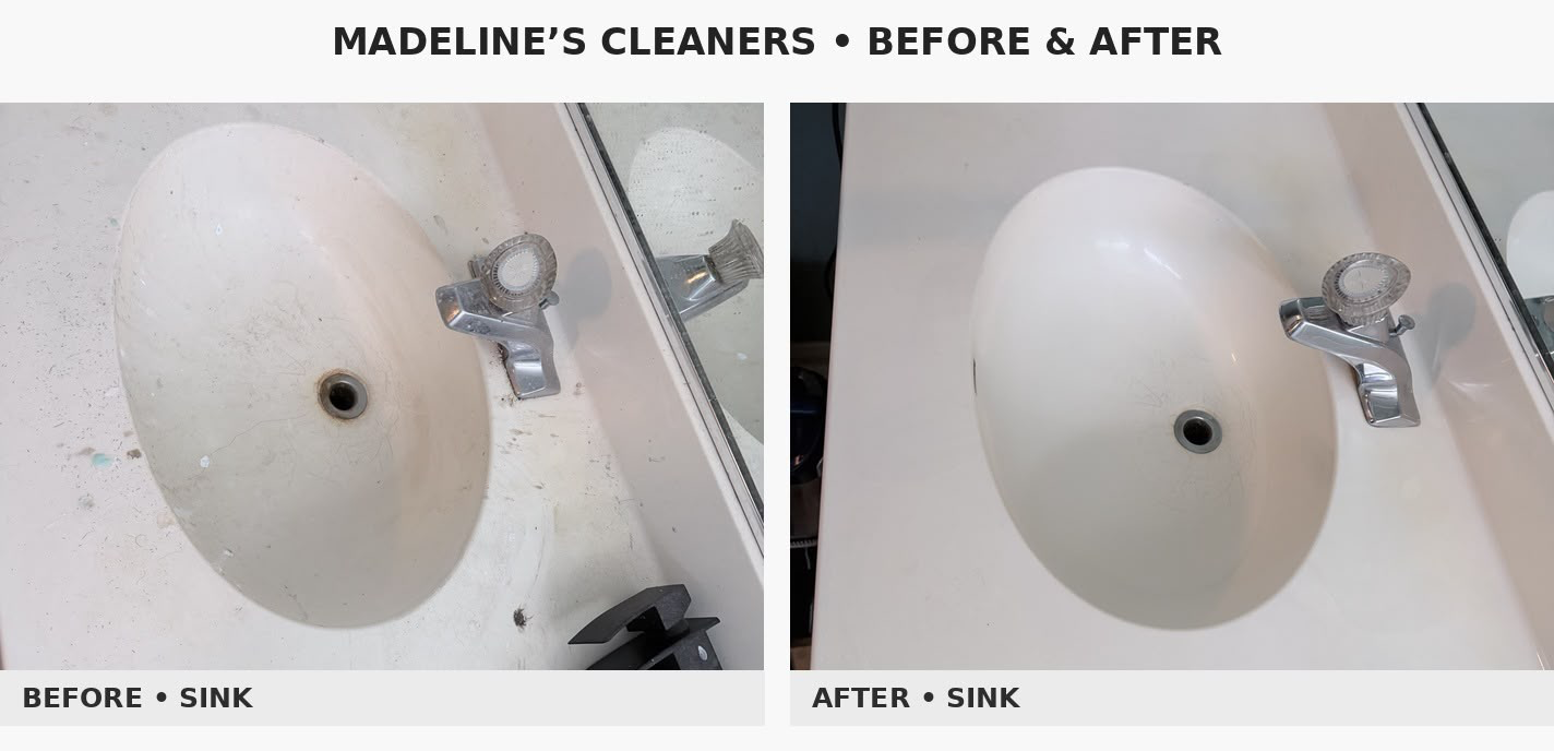 Madeline’s Cleaners completed project
