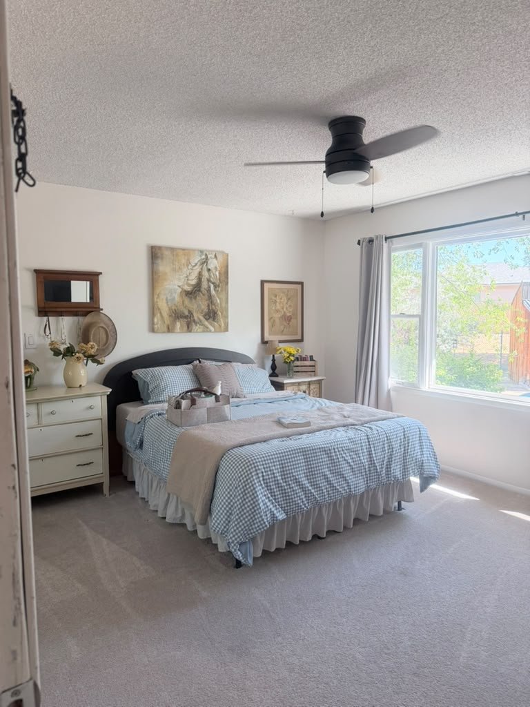Clean bedroom and floors — Madeline’s Cleaners